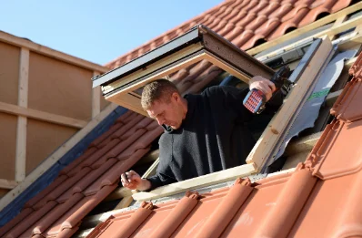 Pose de fenêtres de toit Velux à Rosay